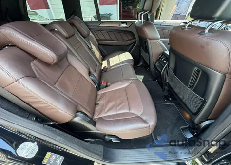 2015 Mercedes-Benz Gl 450 4Matic из США, поврежденный, VIN 4JGDF6EE2FA531853